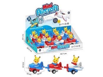 Samolot ze zwierzątkiem- pokemon