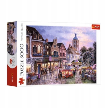 Puzzle 3000 el. Wesołe Miasteczko Trefl