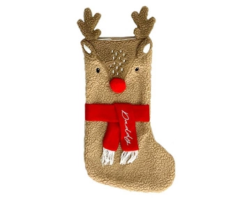 'DEI Skarpeta świąteczna ''Jelonek'', 28x53cm'