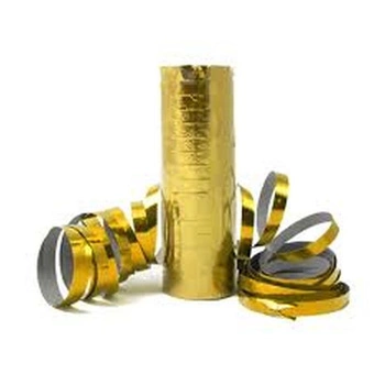 Serpentyny holograficzne złote/