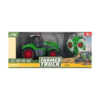 Traktor zdalnie sterowany z akcesoriami MEGA CREATIVE 569284