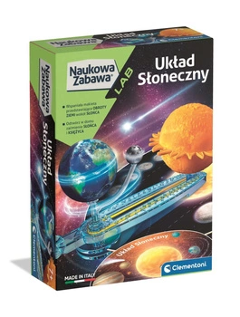 Naukowa Zabawa Układ Słoneczny Clementoni