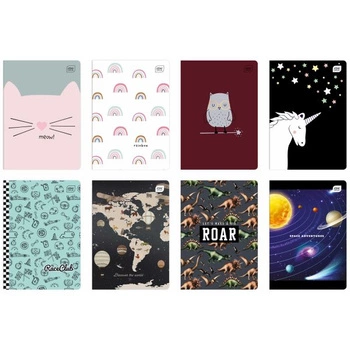 Zeszyt A5 16 Kratka Interdruk