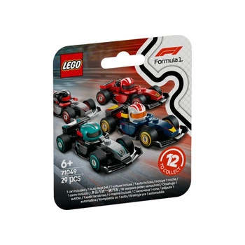 Klocki LEGO Minifigurki- Kolekcjonerskie Bolidy F1, 71049