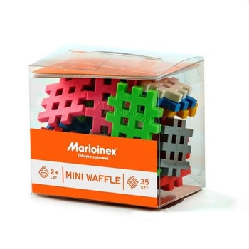 Marioinex Klocki Mini Waffle- 35 elementów