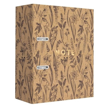 SEGREGATOR A4 75 2R KRAFT BOTANIQUE