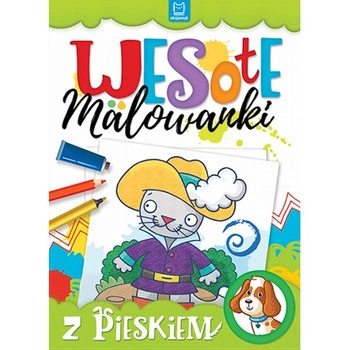WESOŁE MALOWANKI Z PIESKIEM