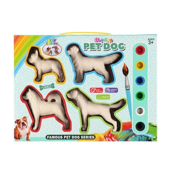 Zestaw kreatywny do malowania Pieski MEGA CREATIVE 567920 25X21X6