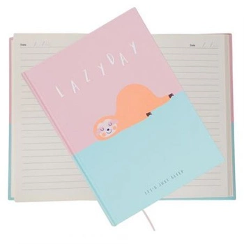 TICK TOCK notes śpiący Leniwiec A5