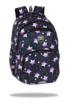 COOLPACK - PICK - PLECAK MŁODZIEŻOWY - RAINBOW NIGHT