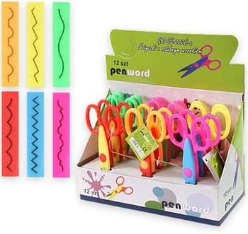 NOŻYCZKI WZORKI GR-SC-002CA