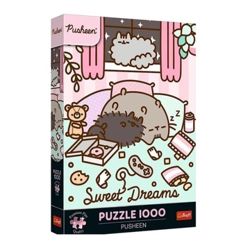 Puzzle 1000 Pusheen TREFL Premium
