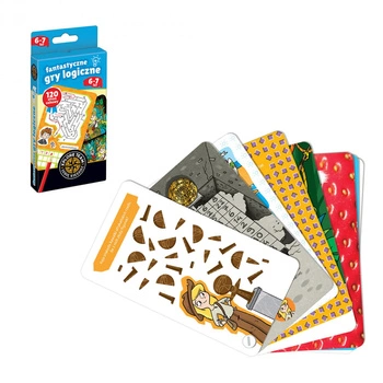 Xplore Team Fantastyczne gry logiczne dla dzieci w wieku 6-7 lat