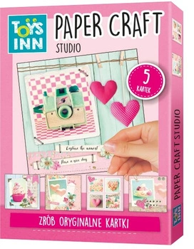 Zestaw do wykonywania kartek Serce