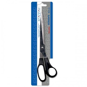 Nożyczki 25.4cm gumowa rączka