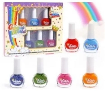 ZESTAW DO LAKIEROWANIA PAZNOKCI 6KO