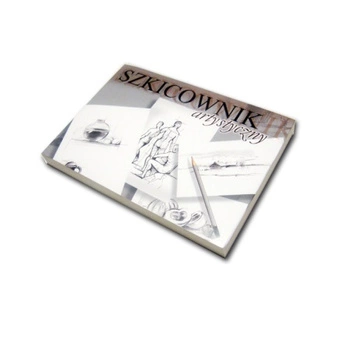 SZKICOWNIK ARTYSTYCZNY A4 100 KARTEK