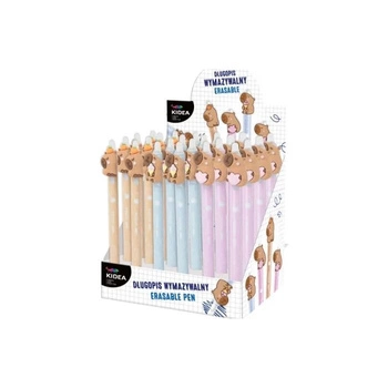 Długopis ścieralny automatyczny z figurką Kidea (Kapibara)