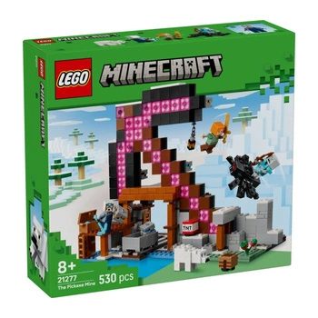 Klocki Lego Minecraft Kilofowa Kopalnia 21277