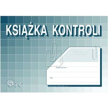 książka kontroli a5