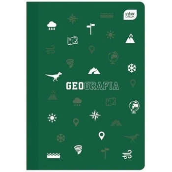 Zeszyt do geografii PP, 60 kartek, kratka, A5, Interdruk