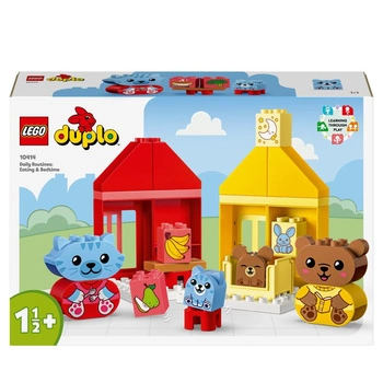 Klocki Lego Duplo Codzienne Czynności Jedzenie 10414