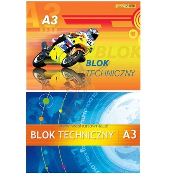BLOK A3 TECHNICZNY 240G/250G