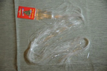 włos anielski lameta 1m