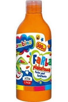 FARBY W BUTELCE BAMBINO 500 ml. - pomarańczowa