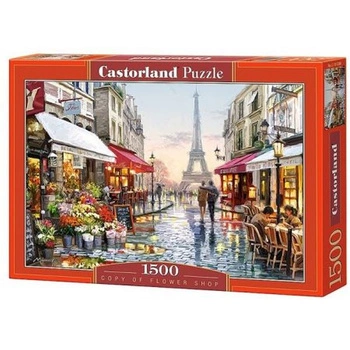 Castorland Puzzle 1500el. C-151288-2 FLOWER SHOP