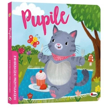 Książeczka ZWIERZACZKI PRZYTULACZKI PUPILE