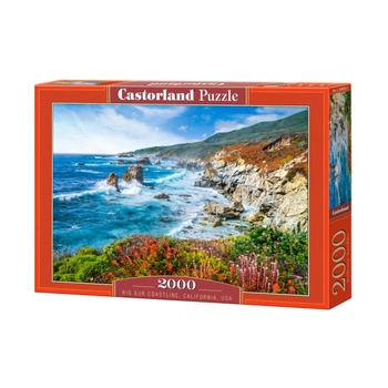 Castorland Puzzle  2000 el. Big Sur Coastline California