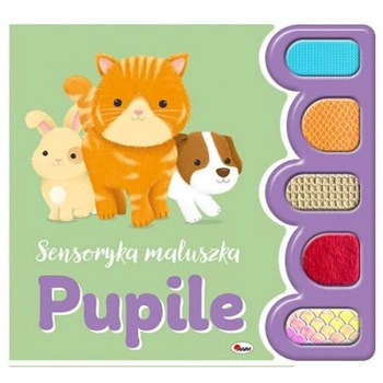 Książeczka dźwiękowa SENSORYKA MALUSZKA PUPILE