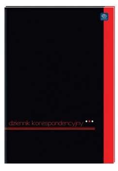 Dziennik Korespondencyjny A4 192 70g