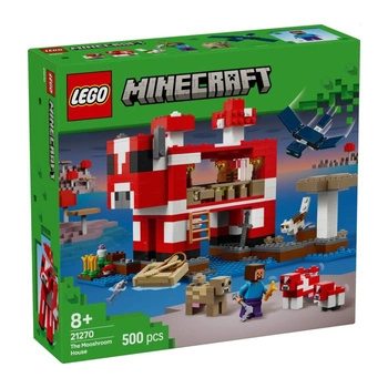 Klocki LEGO Minecraft 21270 Dom grzybowej krowy