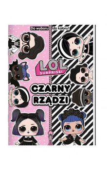 L.O.L. Surprise! Do Wyboru, Do Koloru cz 6 Biały wygra