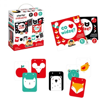 CzuCzu Starter Malucha. Co widzę