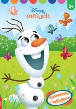 DISNEY MALUCH. KOLOROWANKA Z NAKLEJKAMI