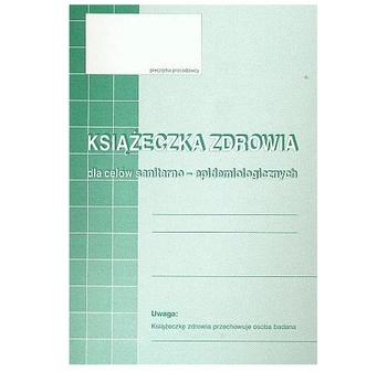 książeczka zdrowia