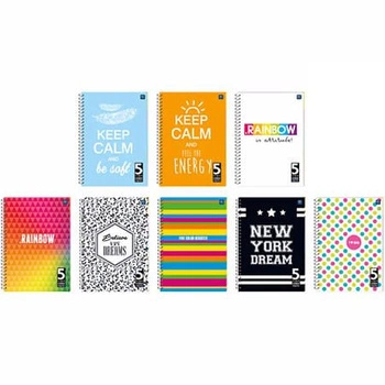 KOŁOZESZYT B5 100KR 5KOL REG