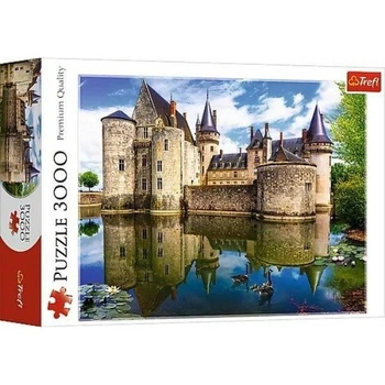 Puzzle 3000 el. Zamek w Sully-sur-Loire Trefl