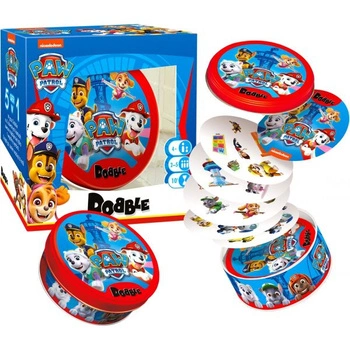 Gra Dobble Psi Patrol Rebel