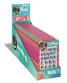  Crazy Chic. Tipsy pop Clementoni