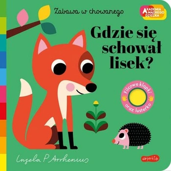 GDZIE SIĘ SCHOWAŁ LISEK?