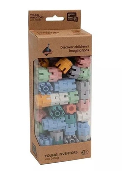 EKO KLOCKI MAŁYCH GENIUSZY  ŚRUBKI