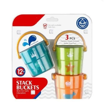 WIADERKA DO WODY 3 SZTUKI