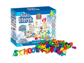 KLOCKI NAUKA LITEREK E-EDU 120 EL.