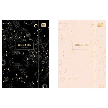 Teczka A4 z Gumką Metallic Dreams Interdruk