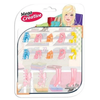 Akcesoria dla lalek buty Nell MEGA CREATIVE 462684