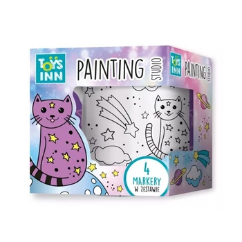 Kubek Kot w Kosmosie 4 markery